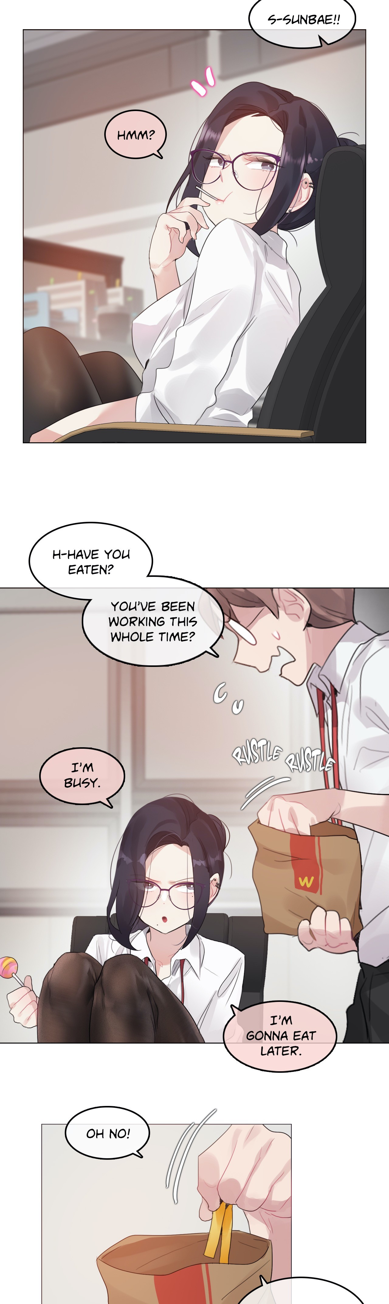 Perverts' Daily Lives Episode 2: Crazy Chihuahua Syndrome page 297