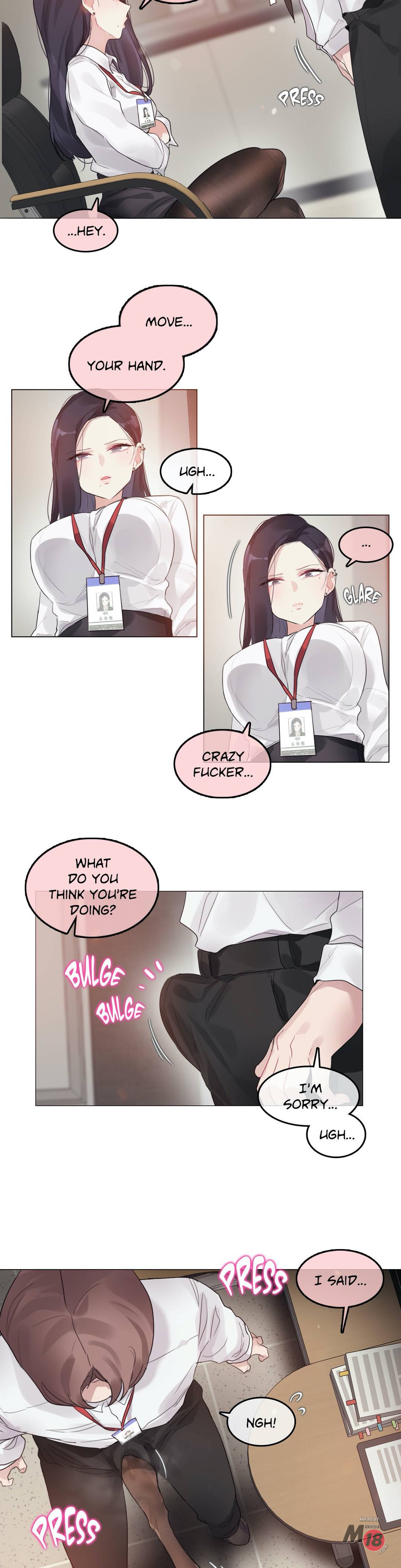 Perverts' Daily Lives Episode 2: Crazy Chihuahua Syndrome page 3
