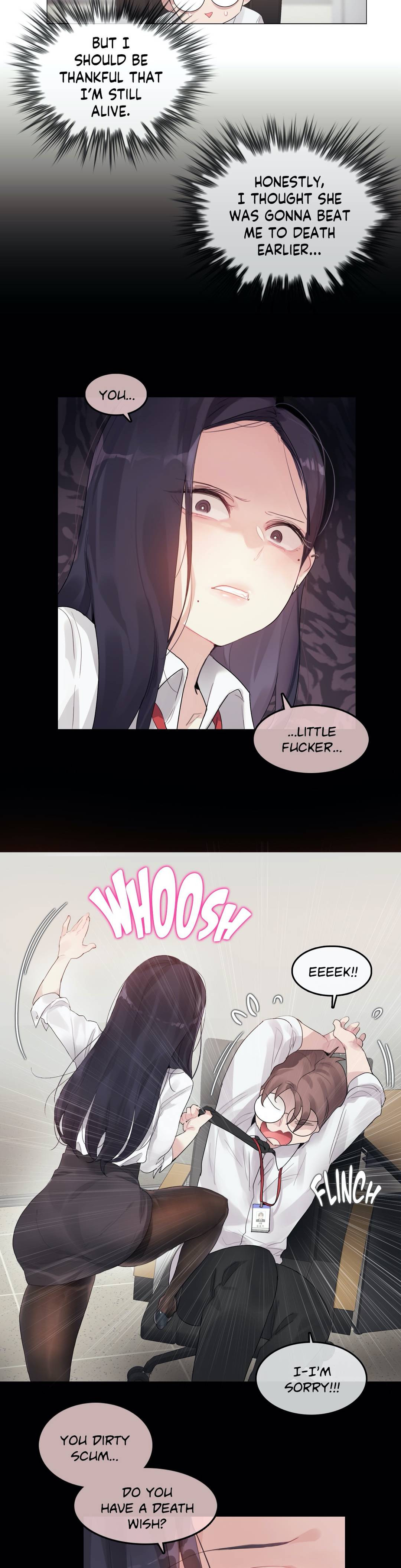 Perverts' Daily Lives Episode 2: Crazy Chihuahua Syndrome page 30