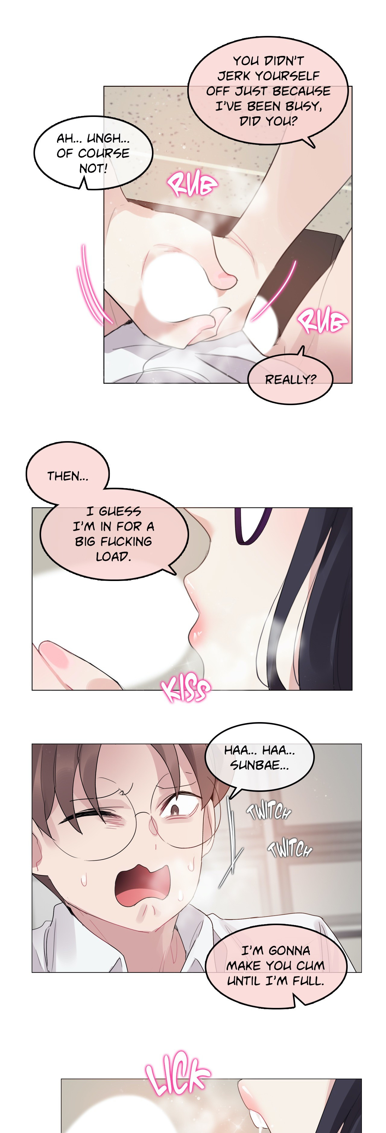Perverts' Daily Lives Episode 2: Crazy Chihuahua Syndrome page 300