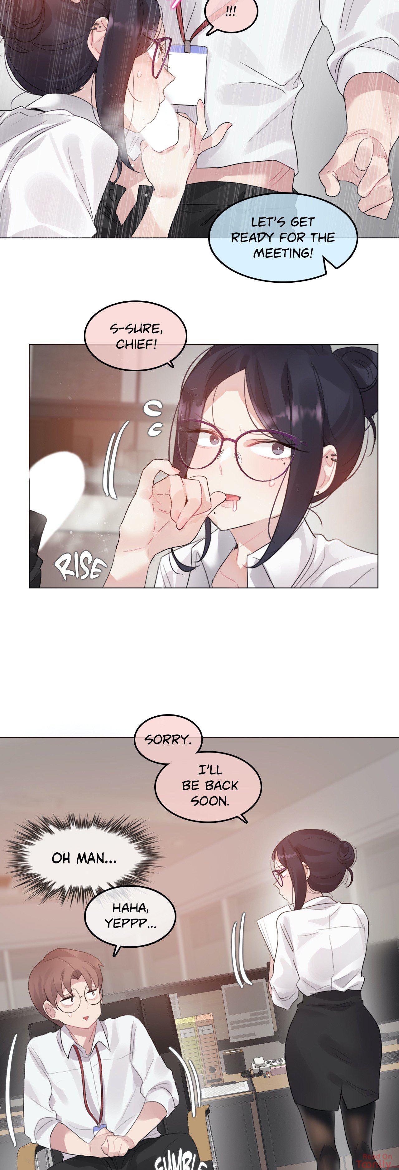Perverts' Daily Lives Episode 2: Crazy Chihuahua Syndrome page 303