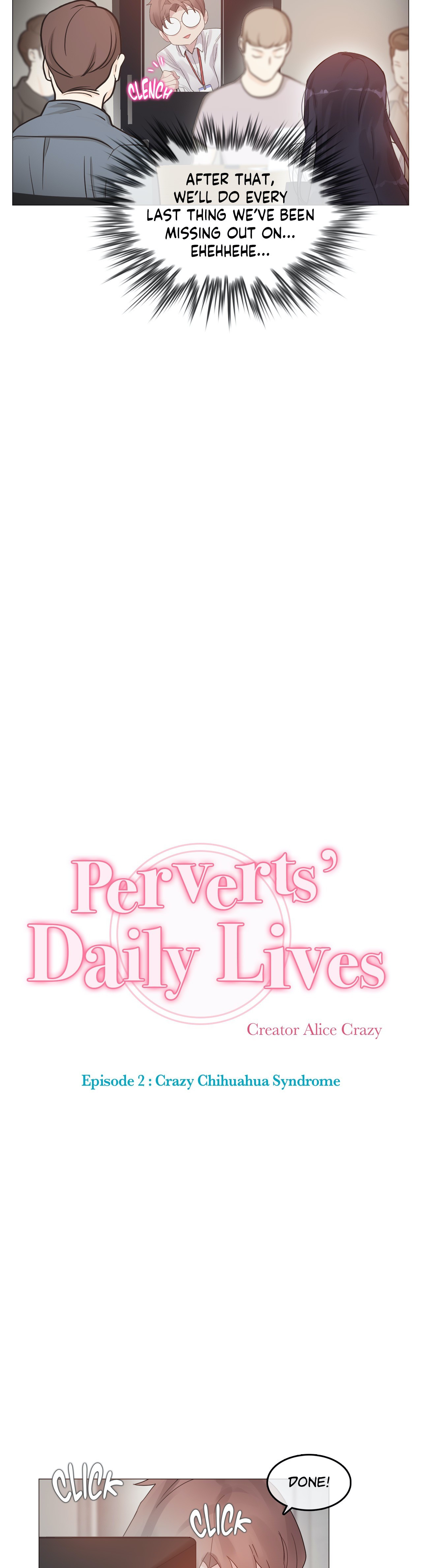 Perverts' Daily Lives Episode 2: Crazy Chihuahua Syndrome page 314
