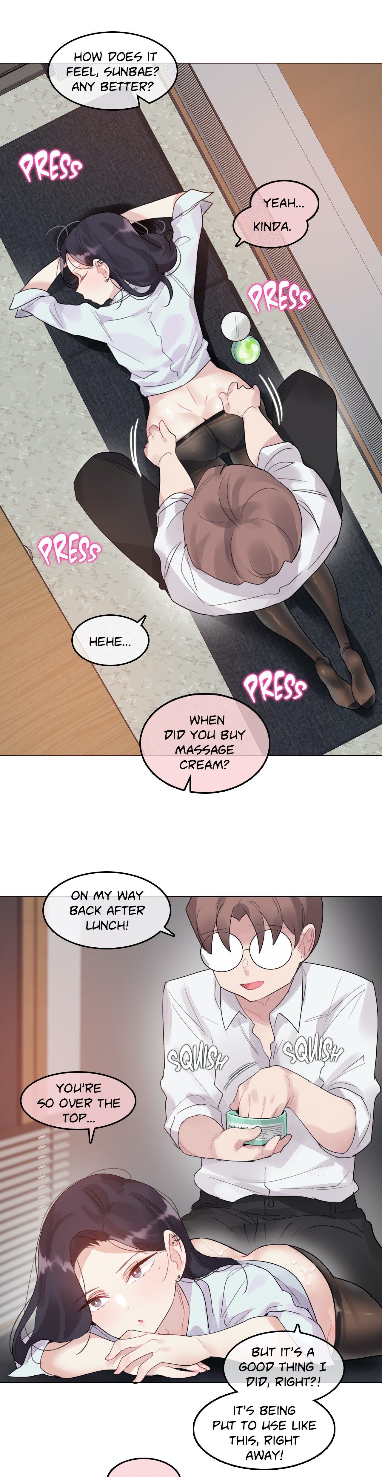 Perverts' Daily Lives Episode 2: Crazy Chihuahua Syndrome page 318