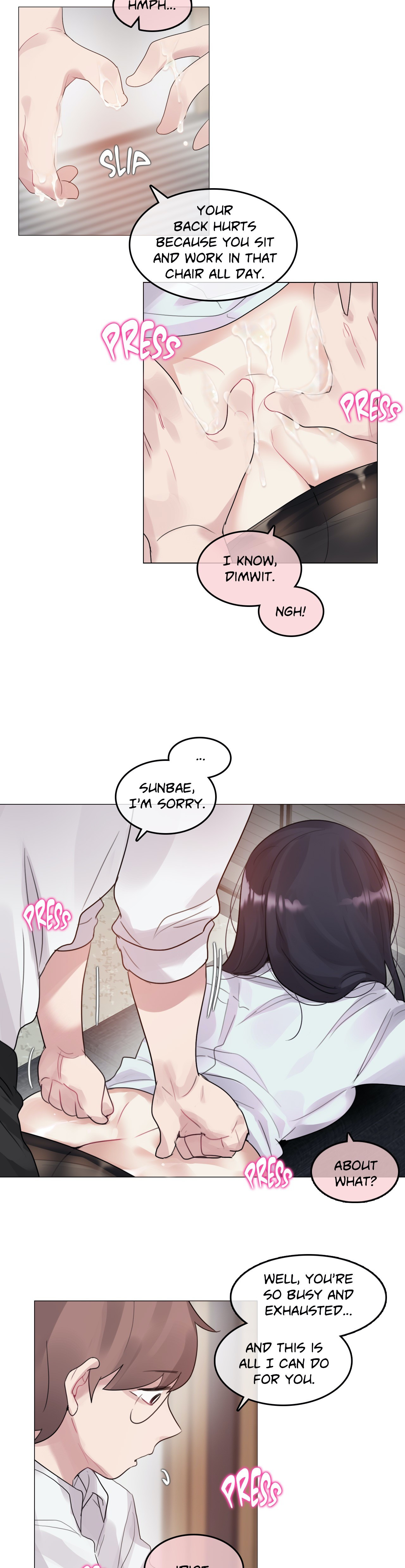 Perverts' Daily Lives Episode 2: Crazy Chihuahua Syndrome page 319