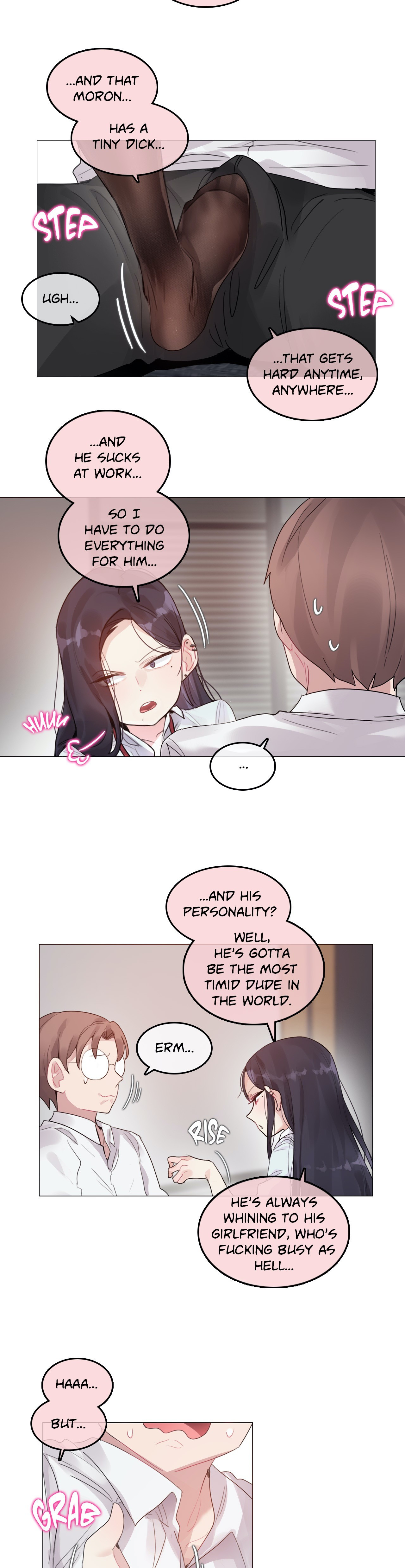 Perverts' Daily Lives Episode 2: Crazy Chihuahua Syndrome page 322