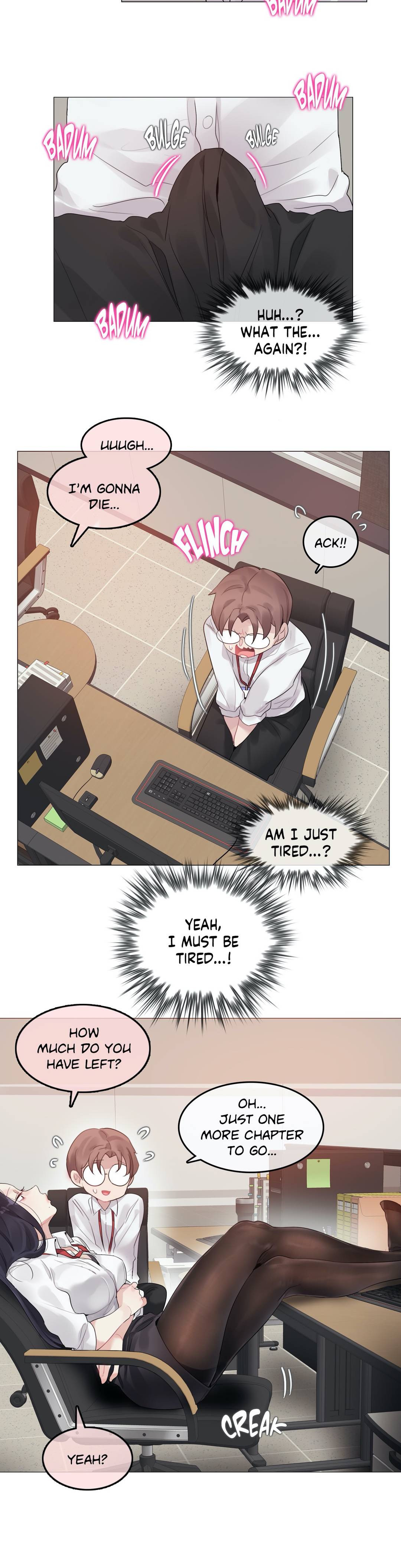 Perverts' Daily Lives Episode 2: Crazy Chihuahua Syndrome page 33