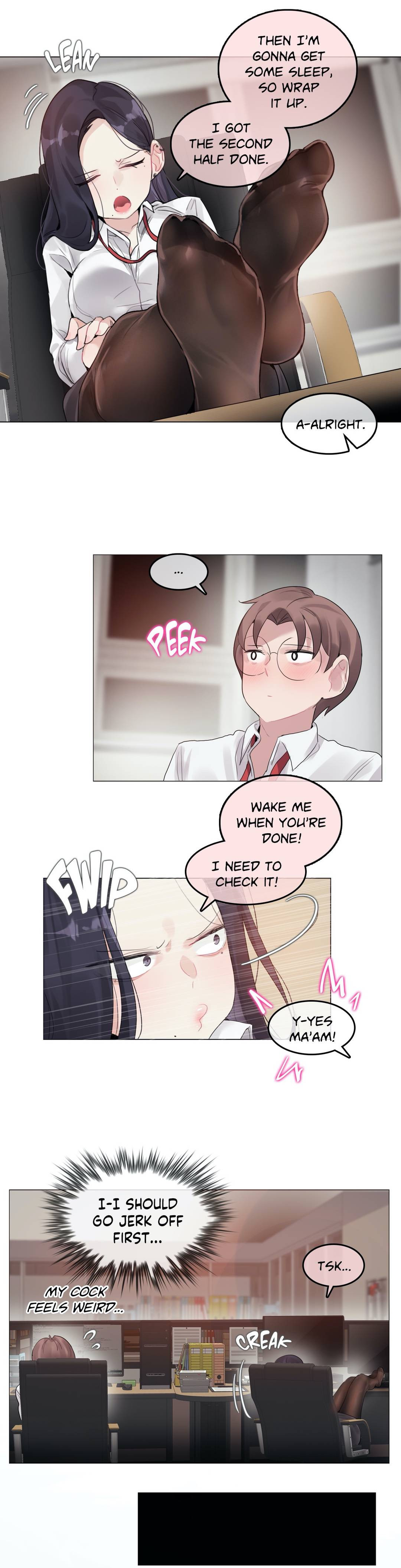 Perverts' Daily Lives Episode 2: Crazy Chihuahua Syndrome page 34