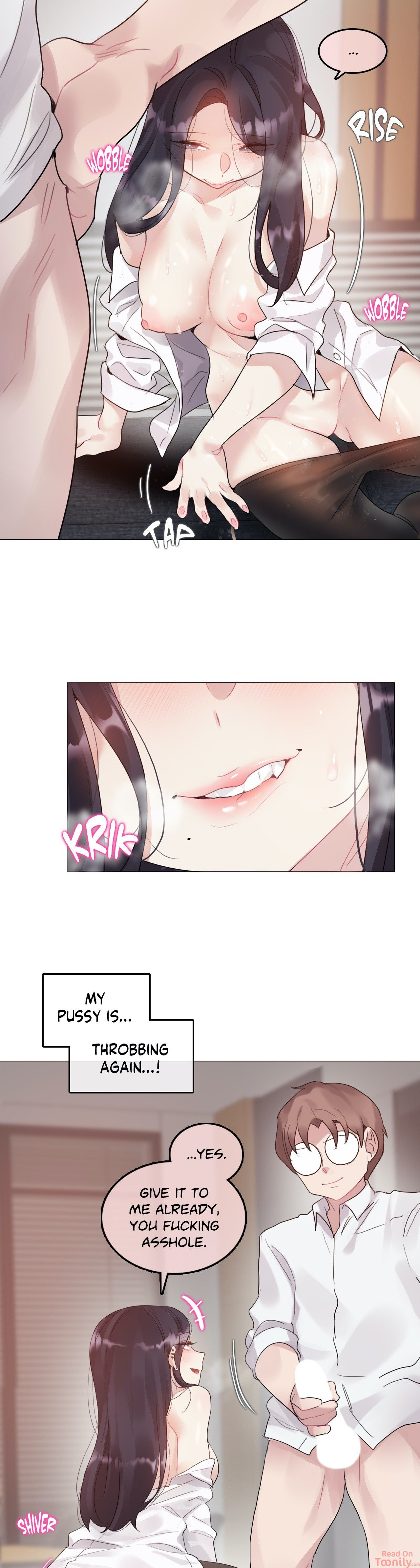 Perverts' Daily Lives Episode 2: Crazy Chihuahua Syndrome page 343