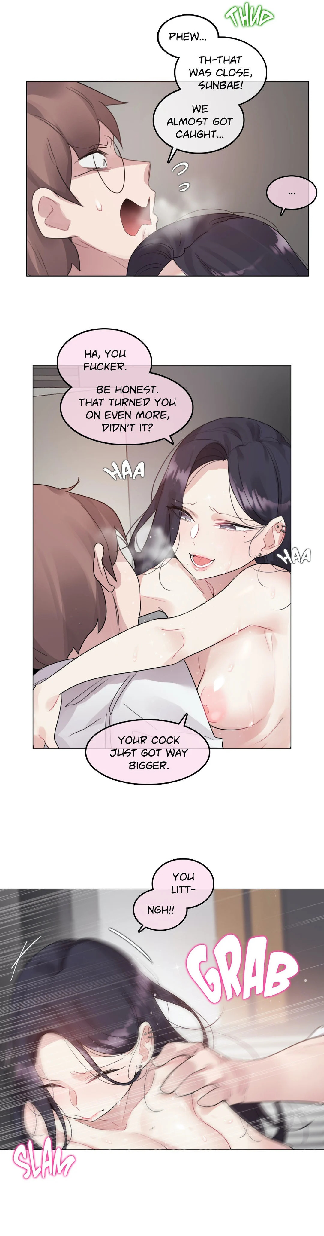 Perverts' Daily Lives Episode 2: Crazy Chihuahua Syndrome page 359