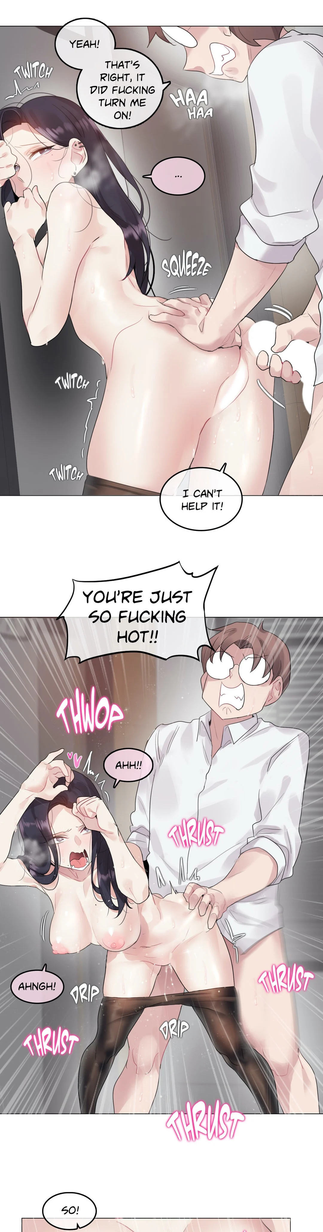 Perverts' Daily Lives Episode 2: Crazy Chihuahua Syndrome page 360