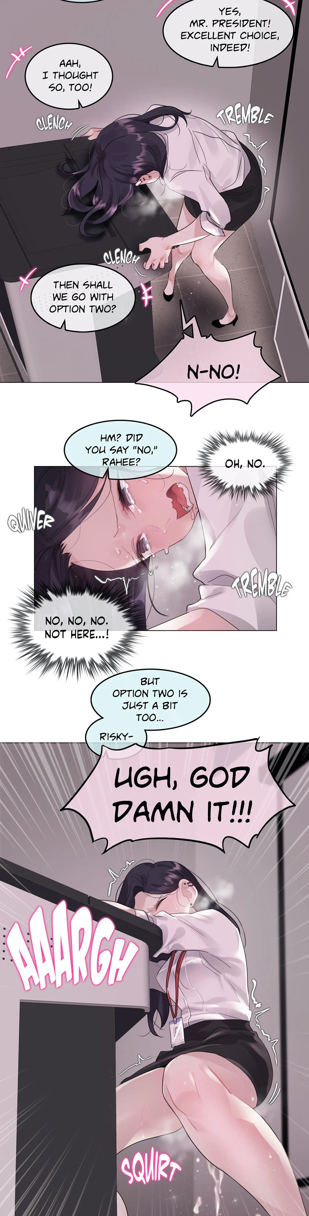 Perverts' Daily Lives Episode 2: Crazy Chihuahua Syndrome page 368