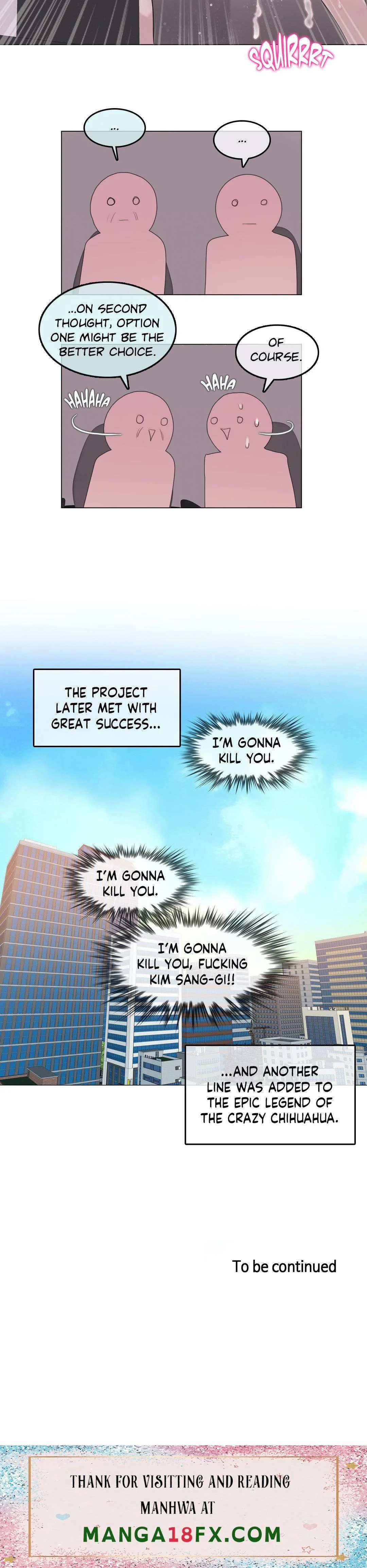 Perverts' Daily Lives Episode 2: Crazy Chihuahua Syndrome page 369
