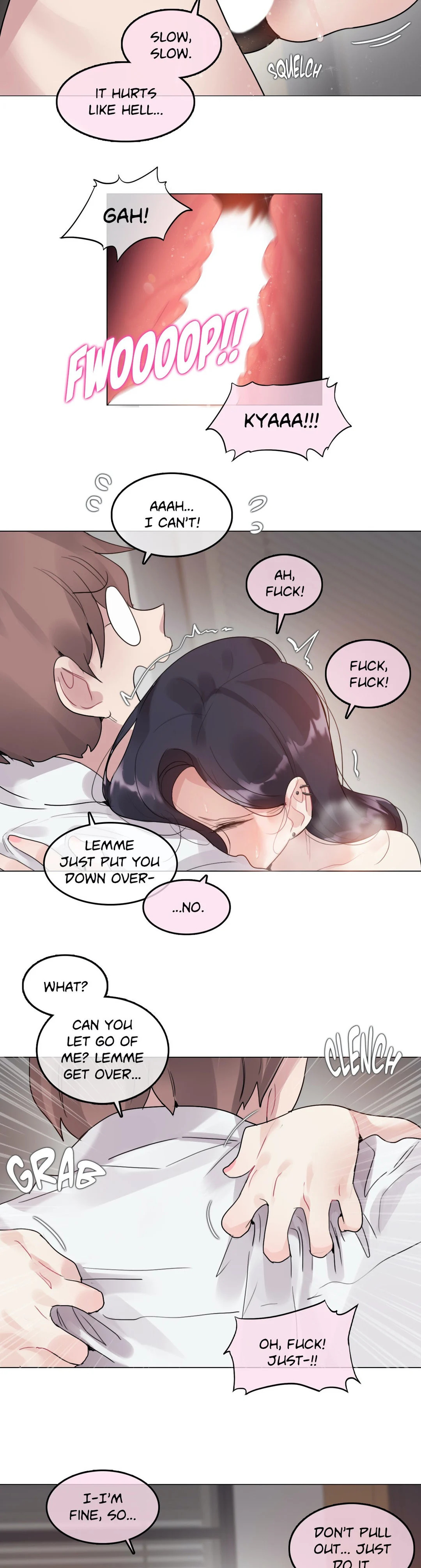 Perverts' Daily Lives Episode 2: Crazy Chihuahua Syndrome page 372