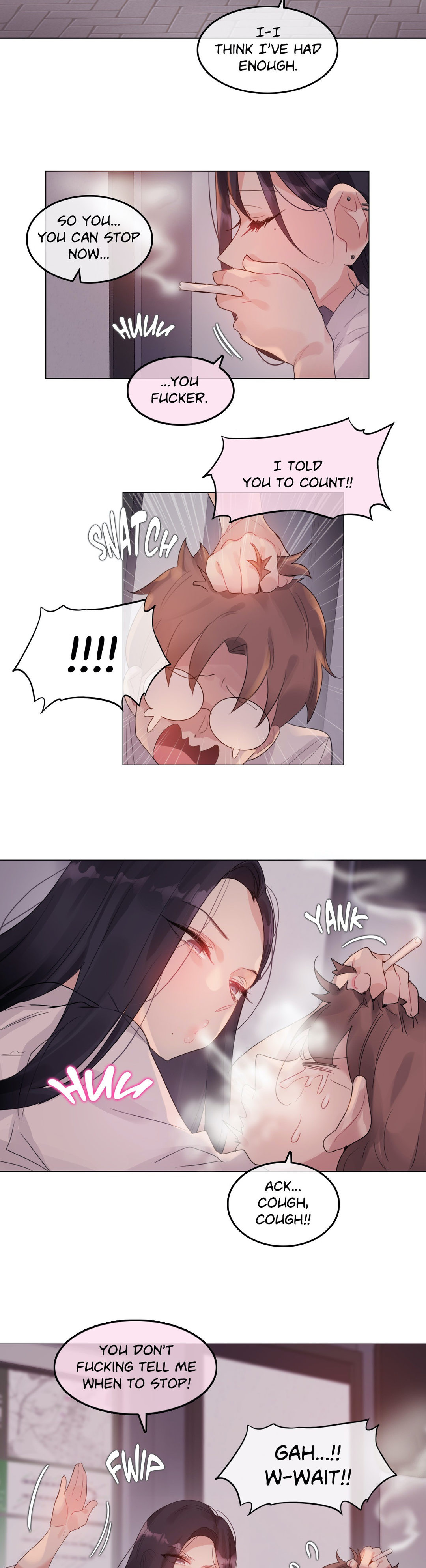 Perverts' Daily Lives Episode 2: Crazy Chihuahua Syndrome page 393
