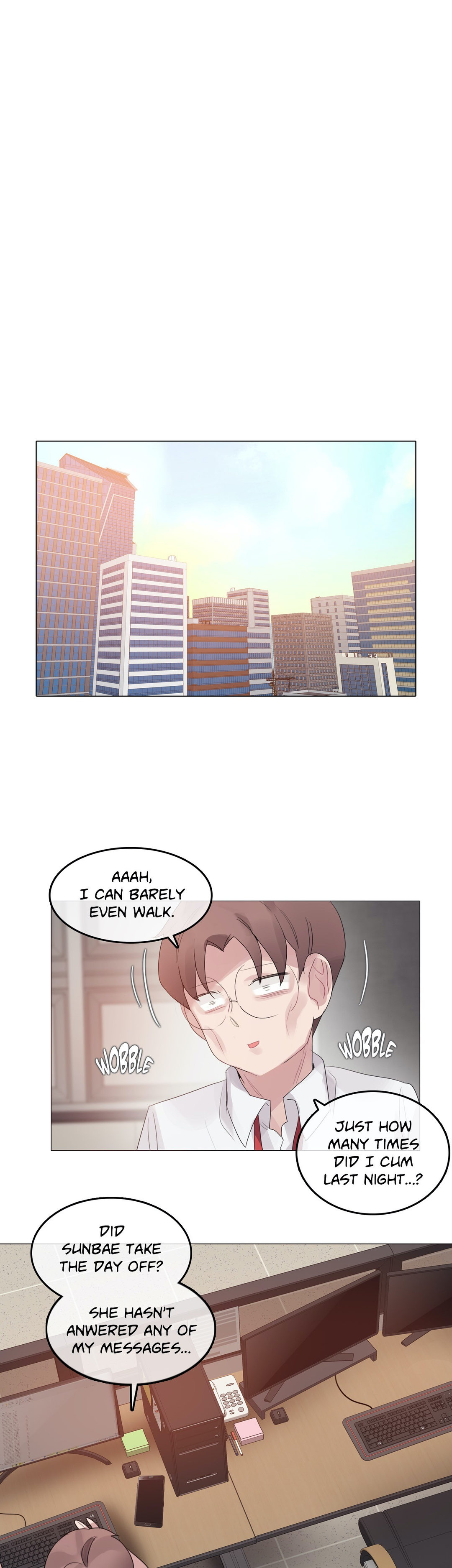 Perverts' Daily Lives Episode 2: Crazy Chihuahua Syndrome page 411