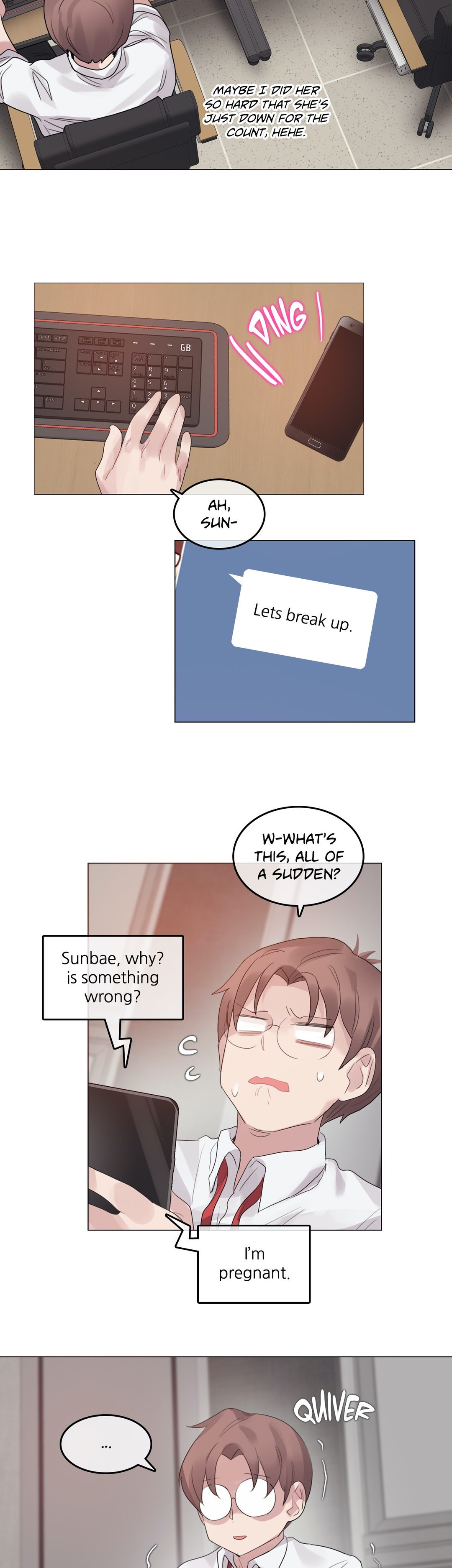 Perverts' Daily Lives Episode 2: Crazy Chihuahua Syndrome page 412