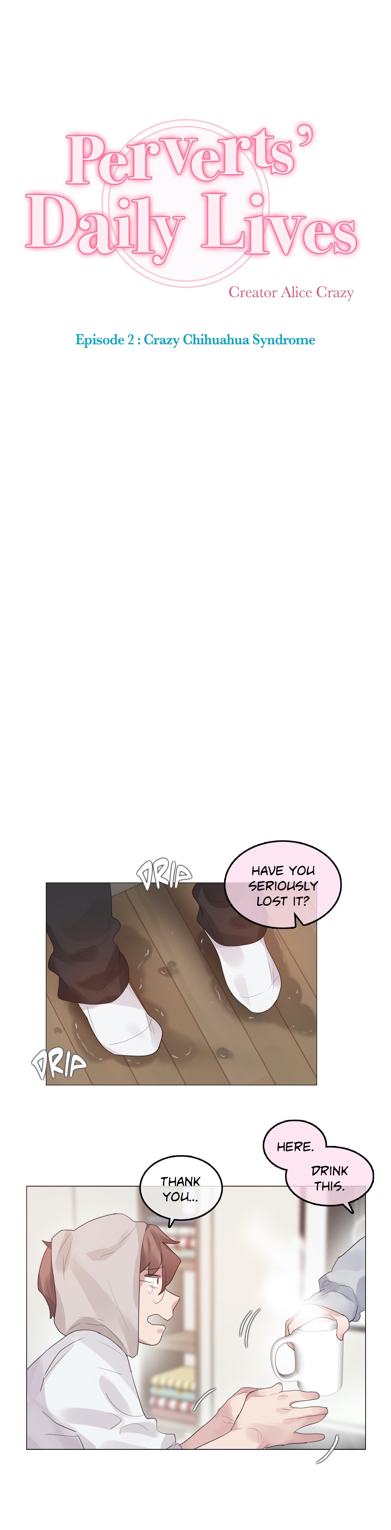Perverts' Daily Lives Episode 2: Crazy Chihuahua Syndrome page 420