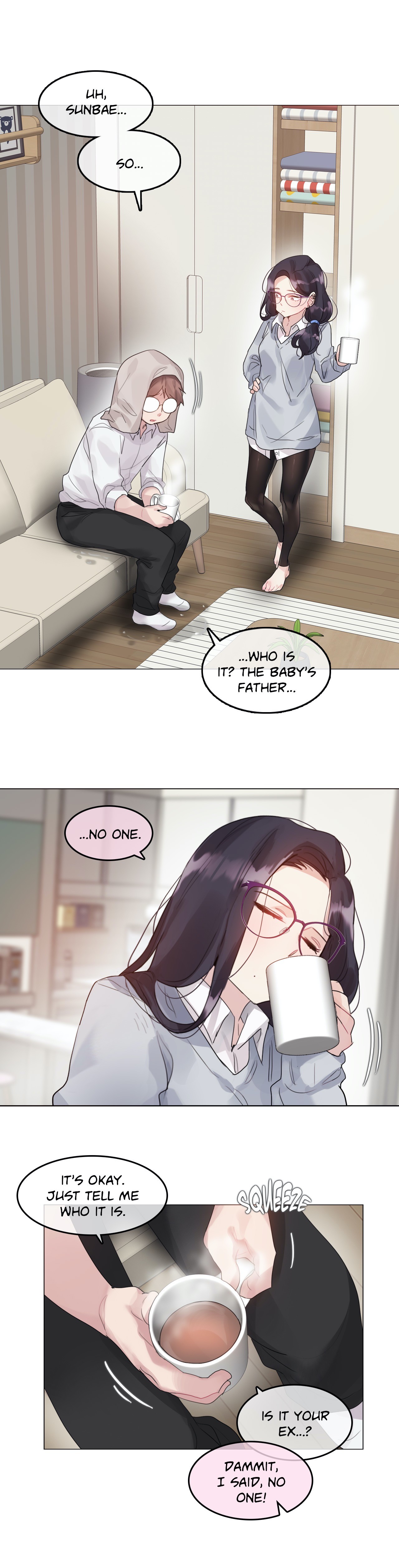 Perverts' Daily Lives Episode 2: Crazy Chihuahua Syndrome page 421