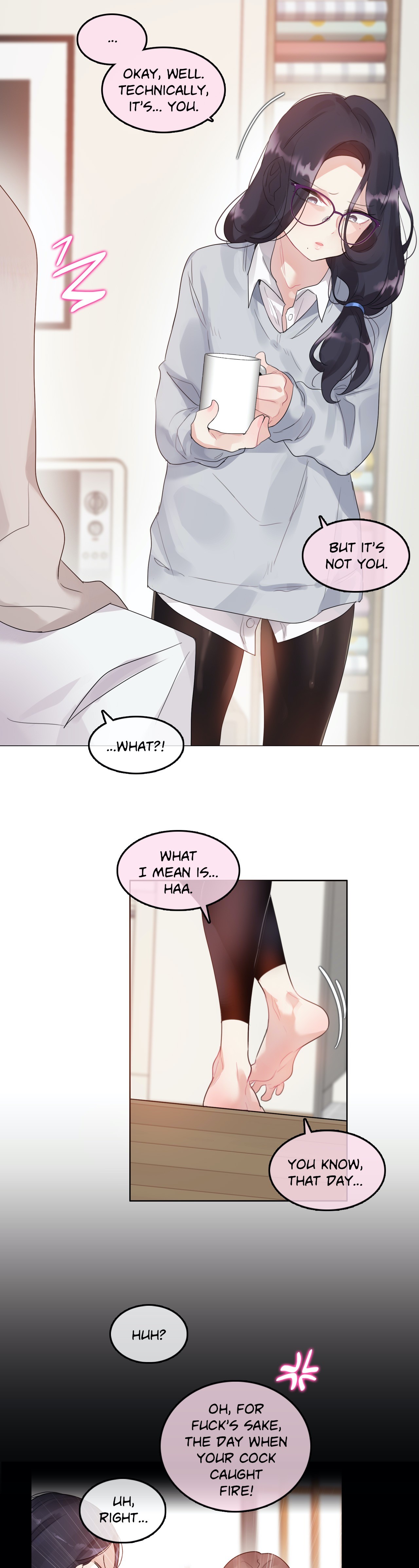 Perverts' Daily Lives Episode 2: Crazy Chihuahua Syndrome page 422
