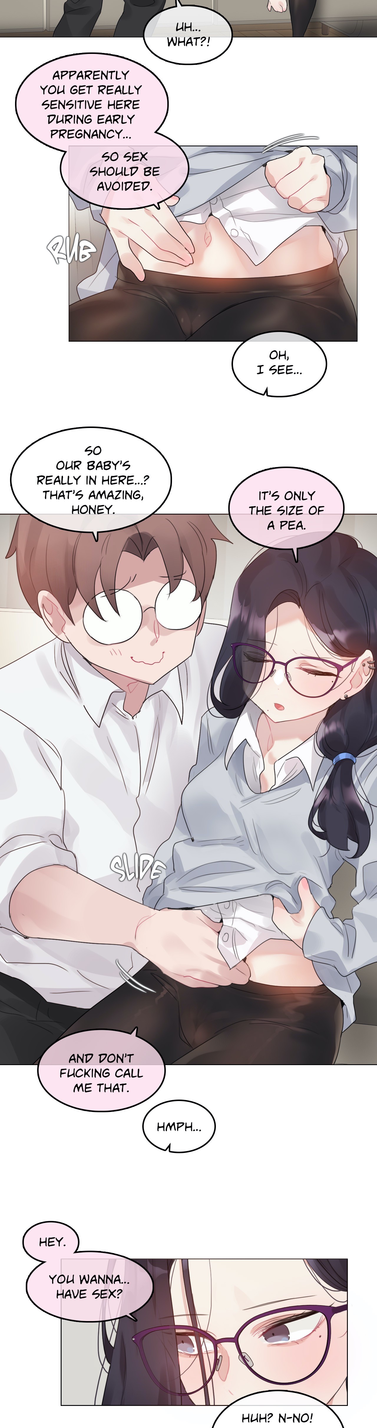 Perverts' Daily Lives Episode 2: Crazy Chihuahua Syndrome page 432