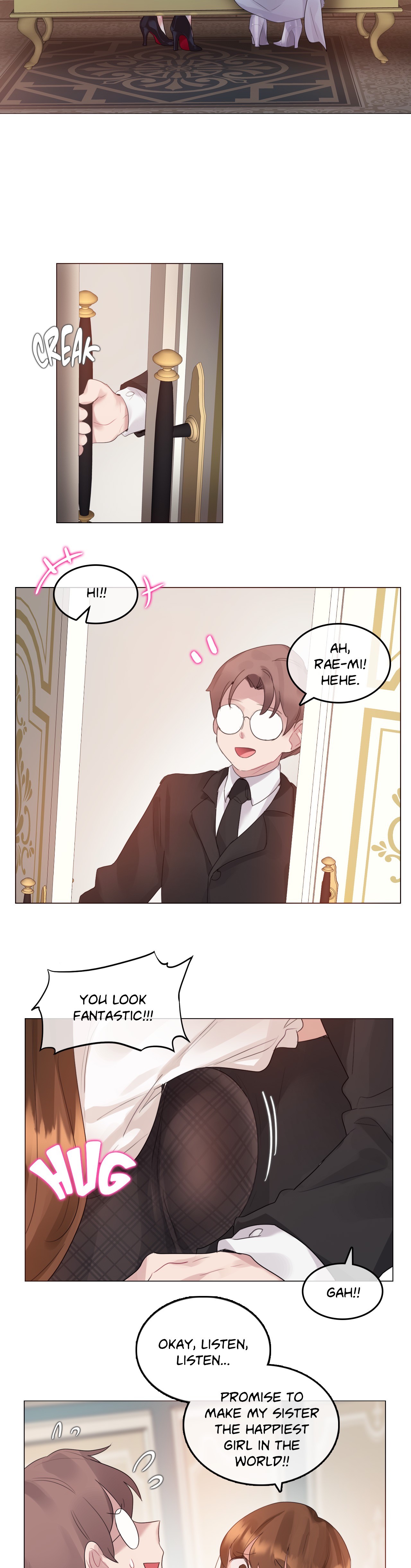 Perverts' Daily Lives Episode 2: Crazy Chihuahua Syndrome page 440
