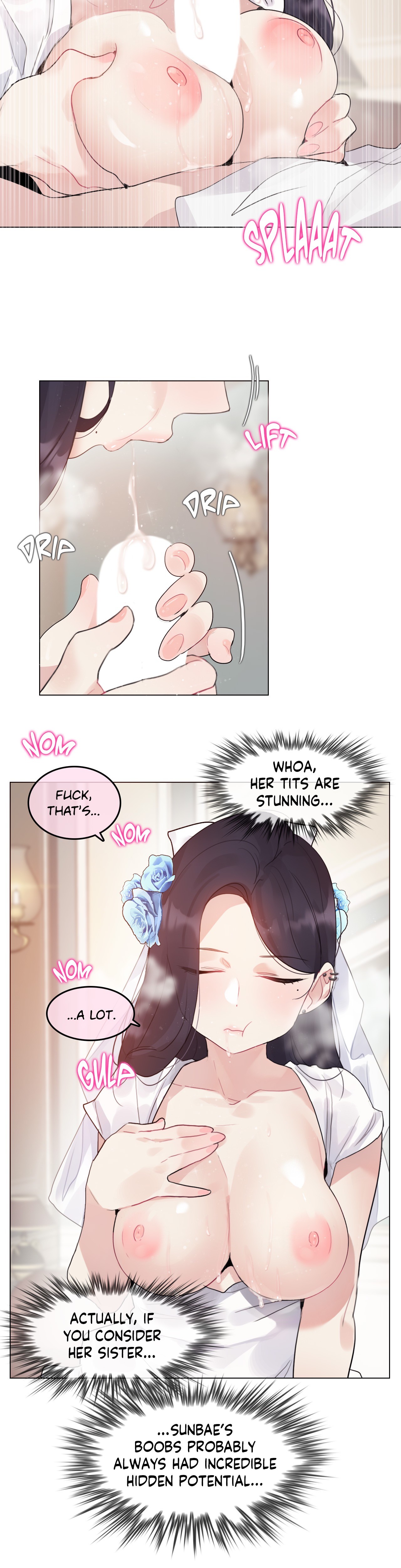 Perverts' Daily Lives Episode 2: Crazy Chihuahua Syndrome page 448