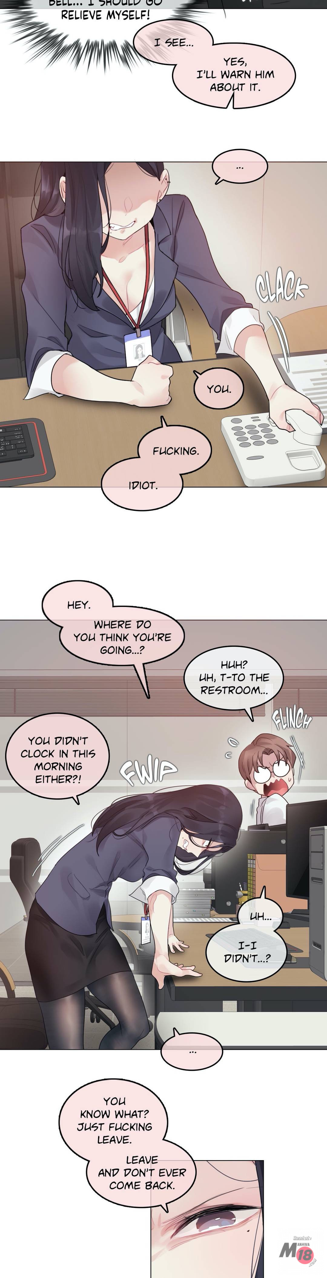 Perverts' Daily Lives Episode 2: Crazy Chihuahua Syndrome page 50