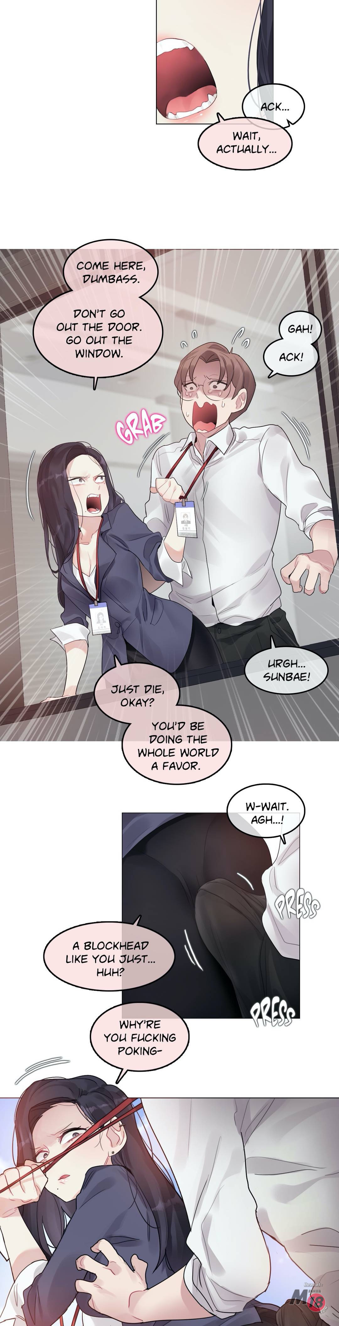 Perverts' Daily Lives Episode 2: Crazy Chihuahua Syndrome page 51