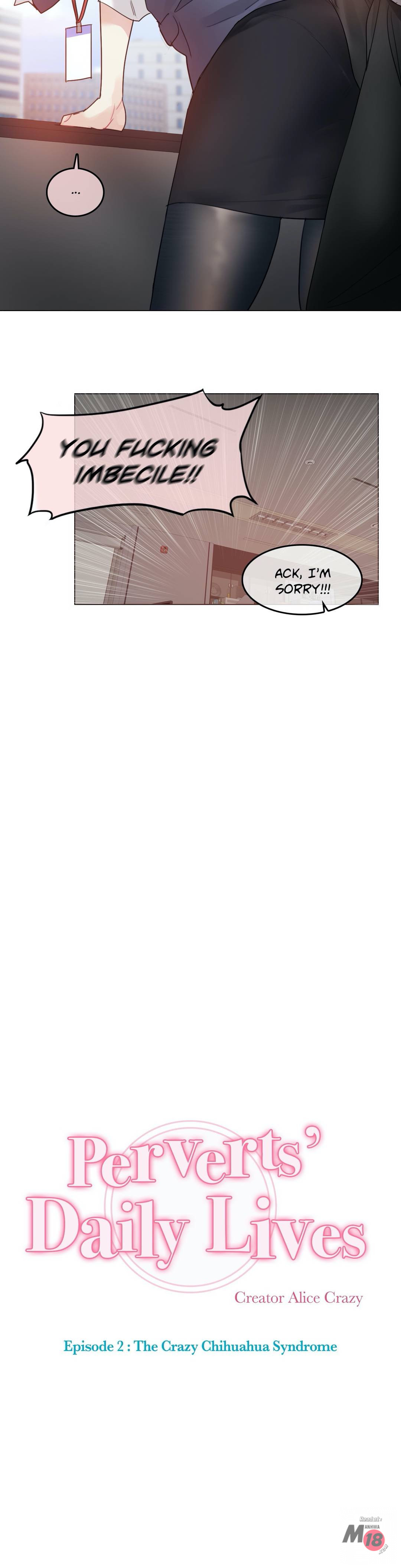 Perverts' Daily Lives Episode 2: Crazy Chihuahua Syndrome page 52