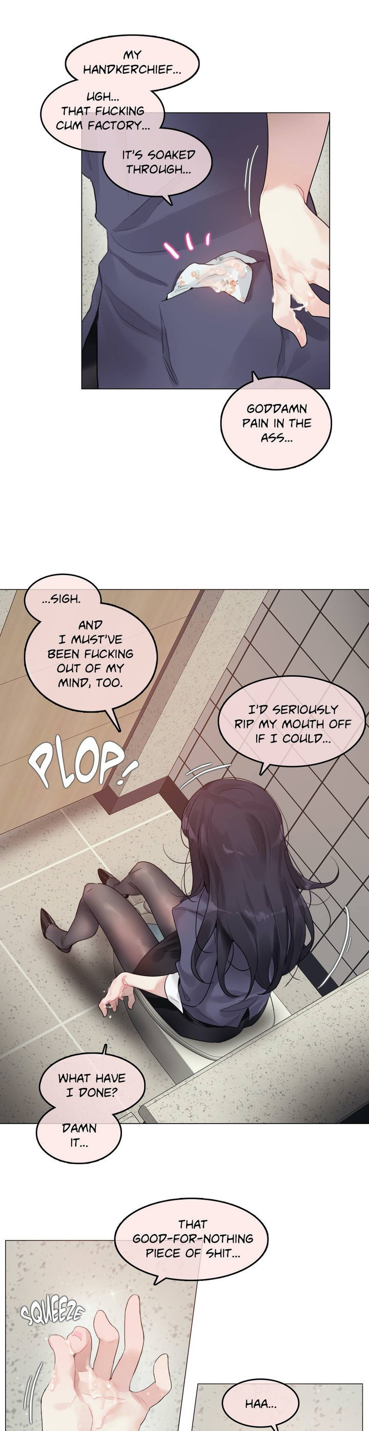 Perverts' Daily Lives Episode 2: Crazy Chihuahua Syndrome page 76