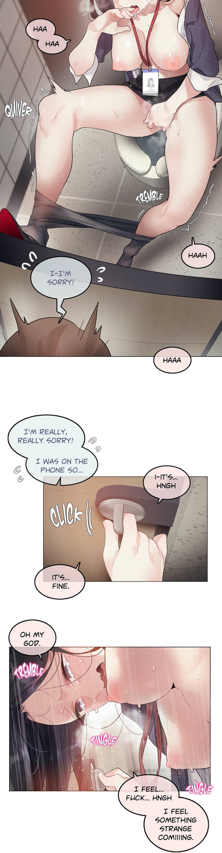 Perverts' Daily Lives Episode 2: Crazy Chihuahua Syndrome page 86