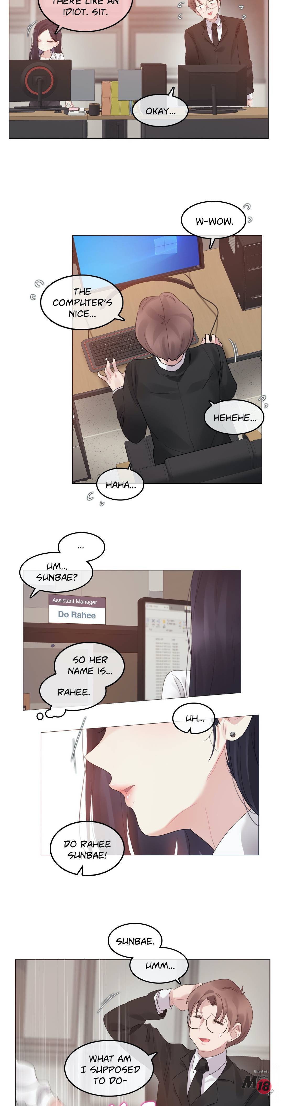 Perverts' Daily Lives Episode 2: Crazy Chihuahua Syndrome page 9
