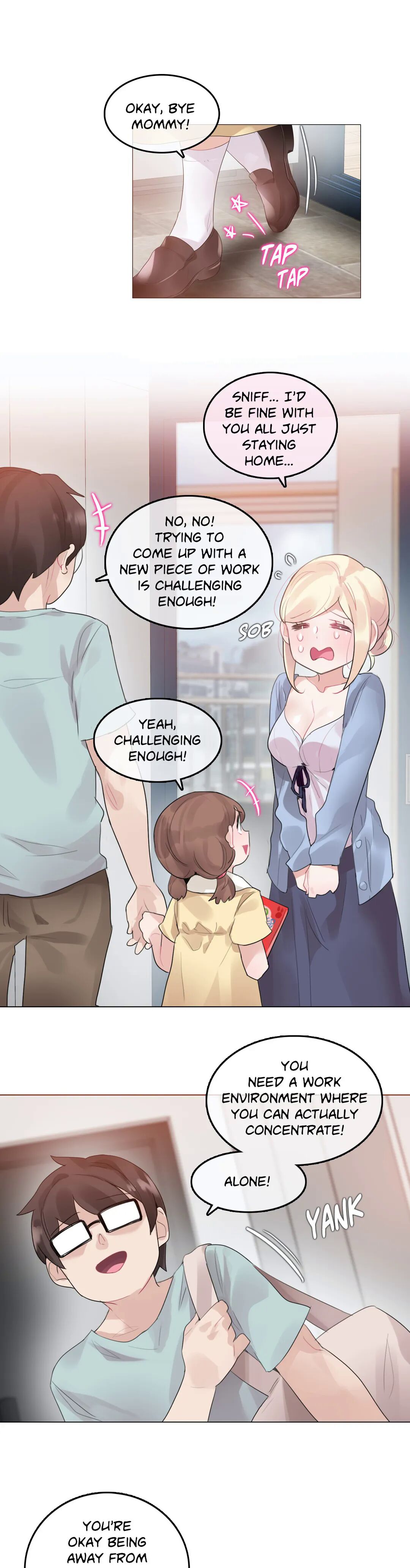 Perverts' Daily Lives Episode 3: Shin Seyoung's Tag Hunt page 1