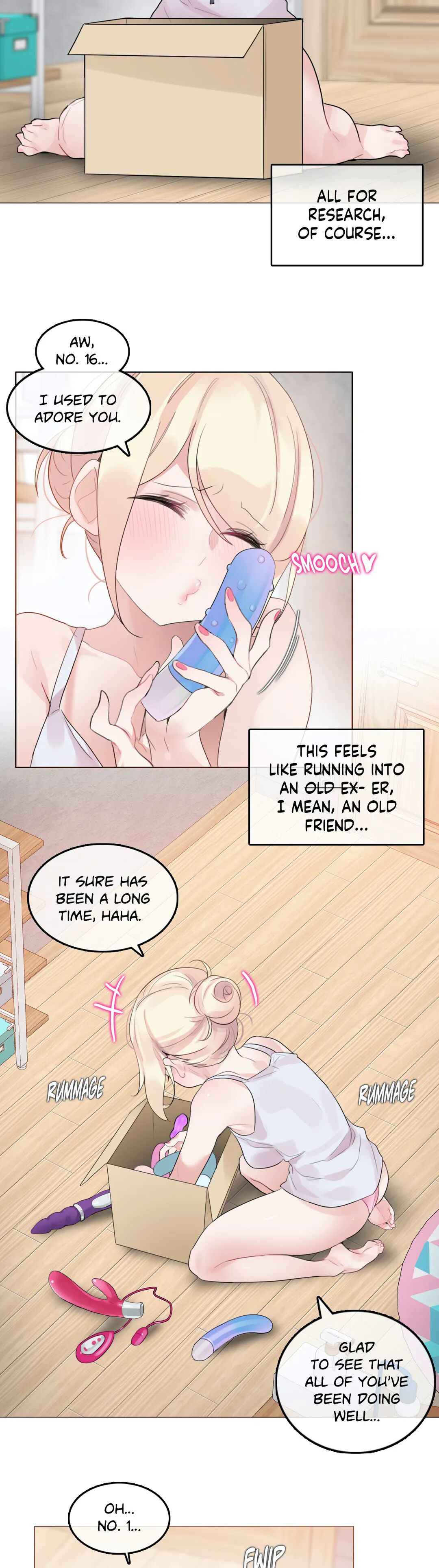 Perverts' Daily Lives Episode 3: Shin Seyoung's Tag Hunt page 10