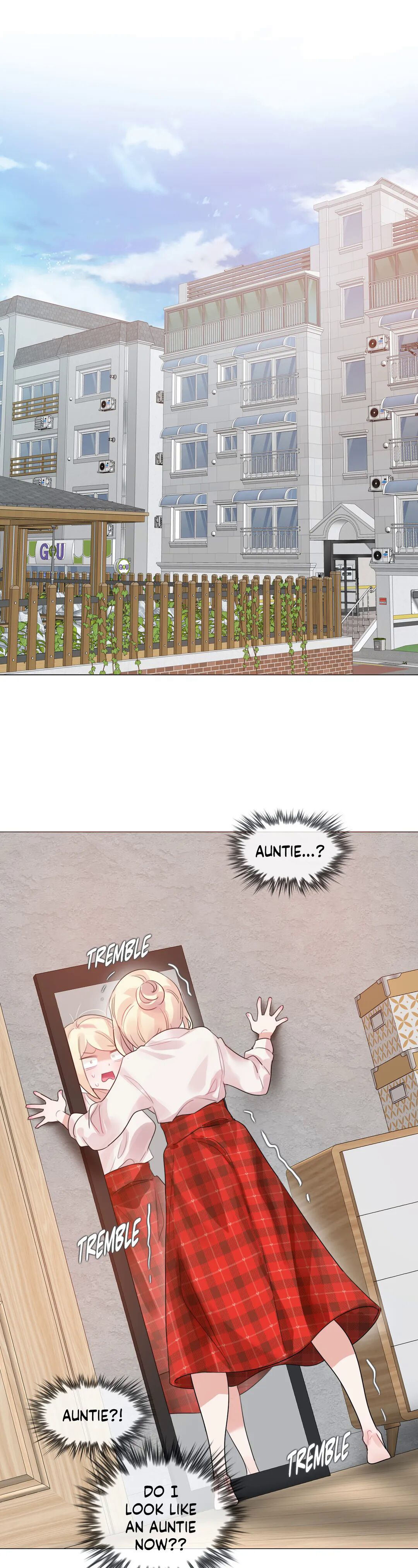 Perverts' Daily Lives Episode 3: Shin Seyoung's Tag Hunt page 103
