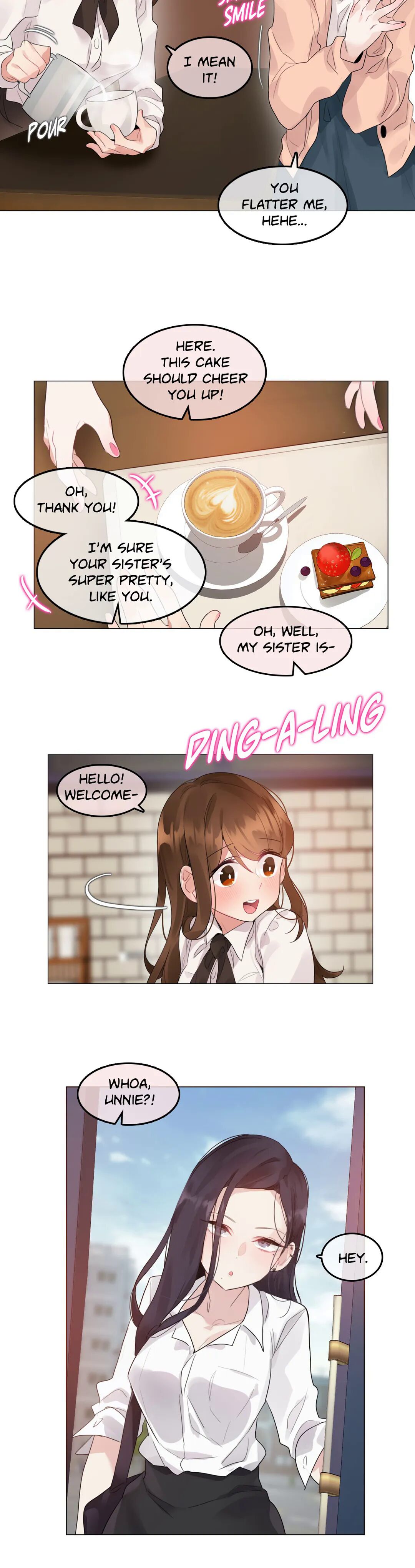 Perverts' Daily Lives Episode 3: Shin Seyoung's Tag Hunt page 124
