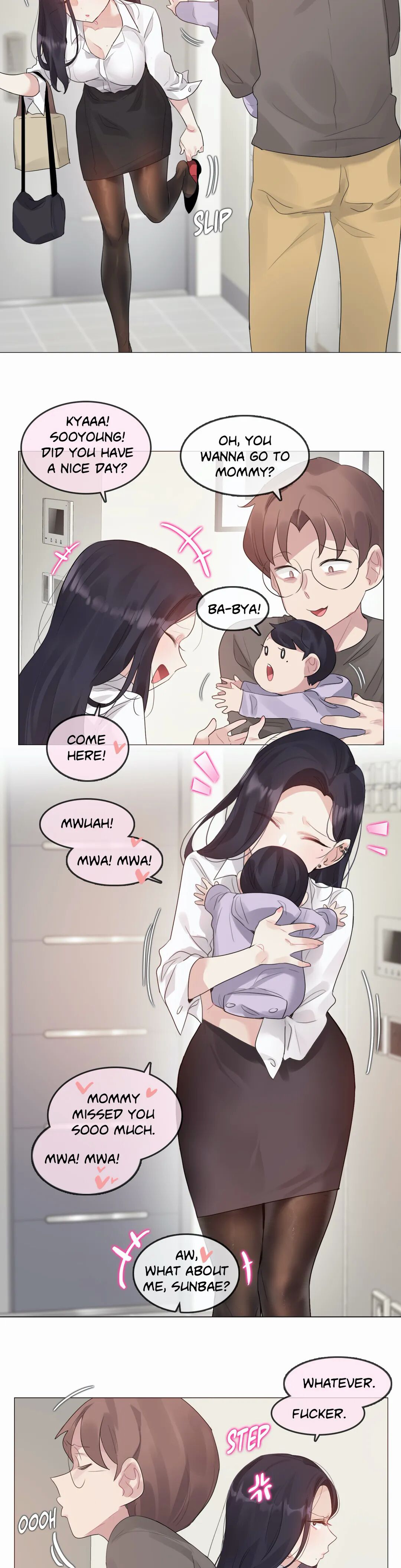 Perverts' Daily Lives Episode 3: Shin Seyoung's Tag Hunt page 140