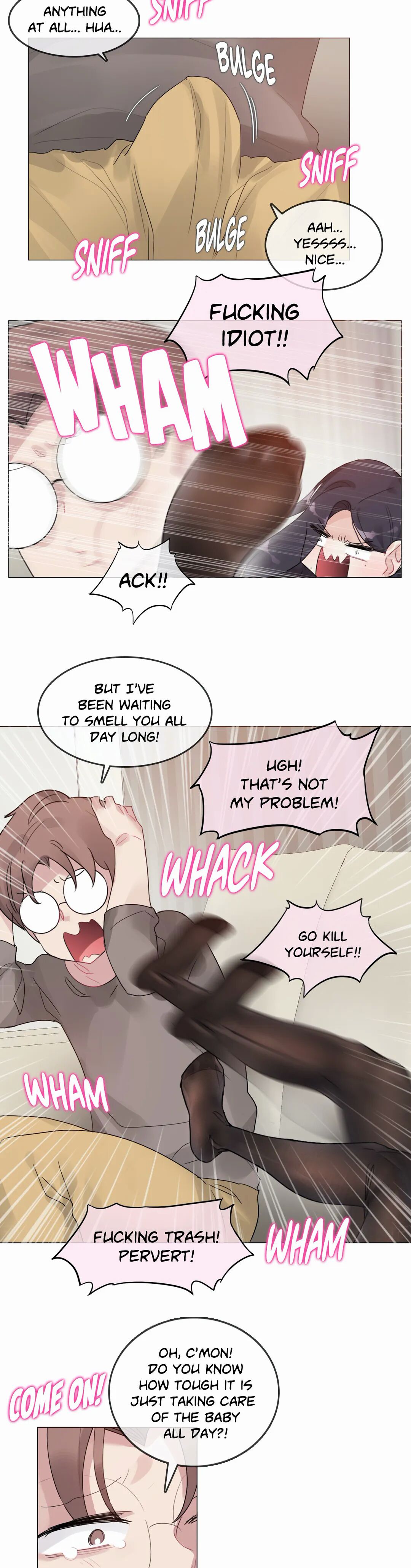 Perverts' Daily Lives Episode 3: Shin Seyoung's Tag Hunt page 148