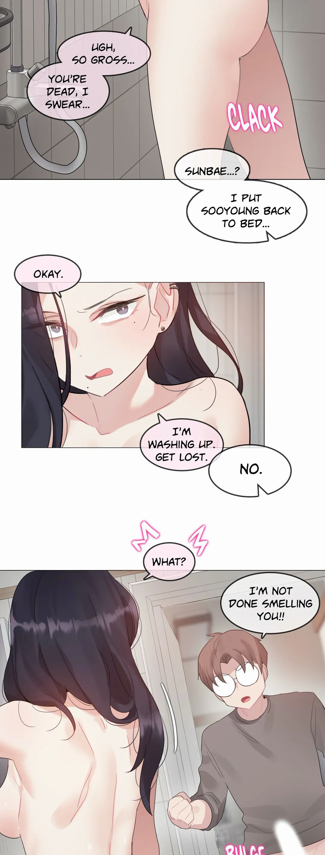 Perverts' Daily Lives Episode 3: Shin Seyoung's Tag Hunt page 157