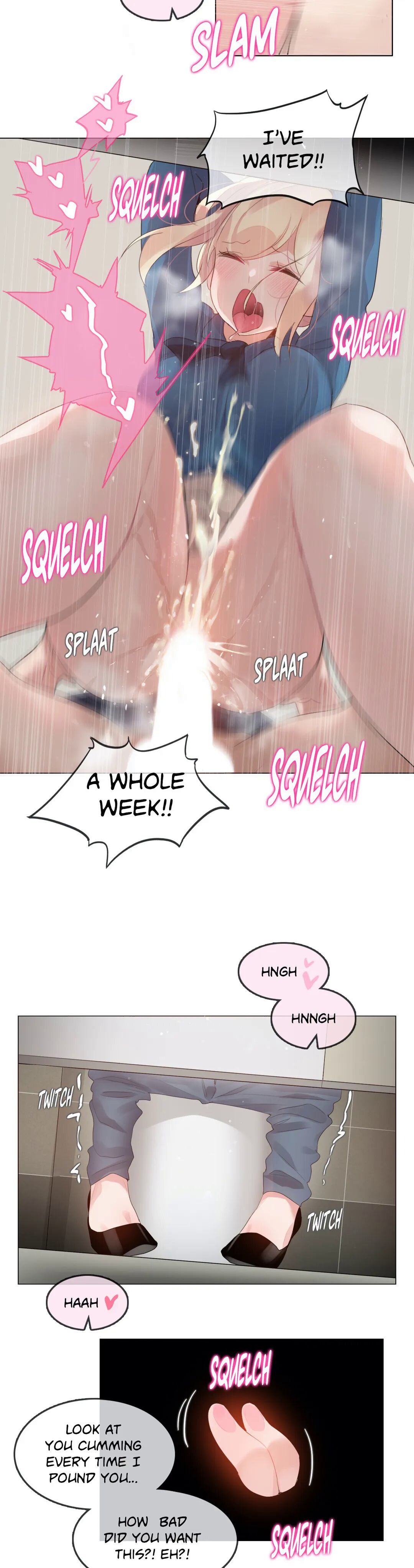 Perverts' Daily Lives Episode 3: Shin Seyoung's Tag Hunt page 223