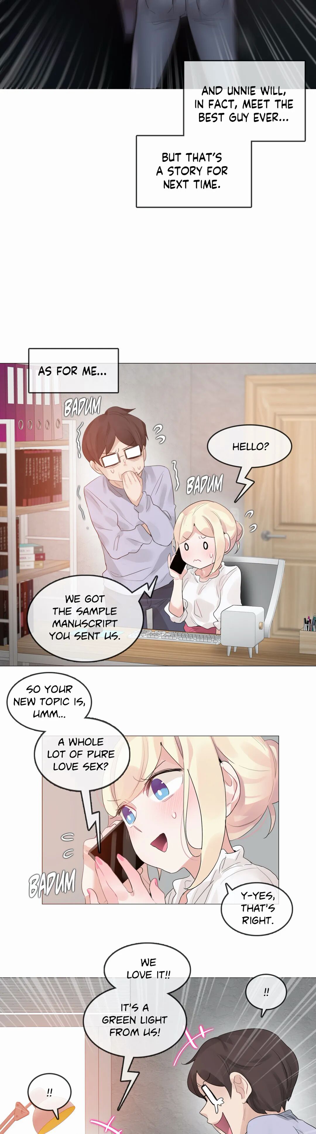 Perverts' Daily Lives Episode 3: Shin Seyoung's Tag Hunt page 237
