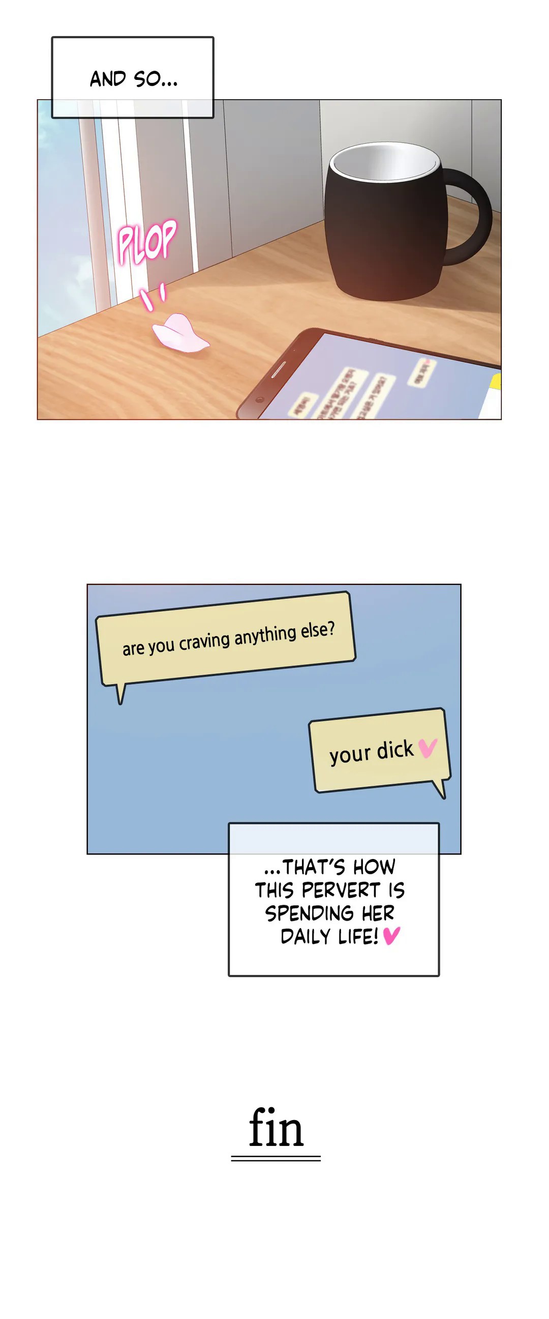 Perverts' Daily Lives Episode 3: Shin Seyoung's Tag Hunt page 241
