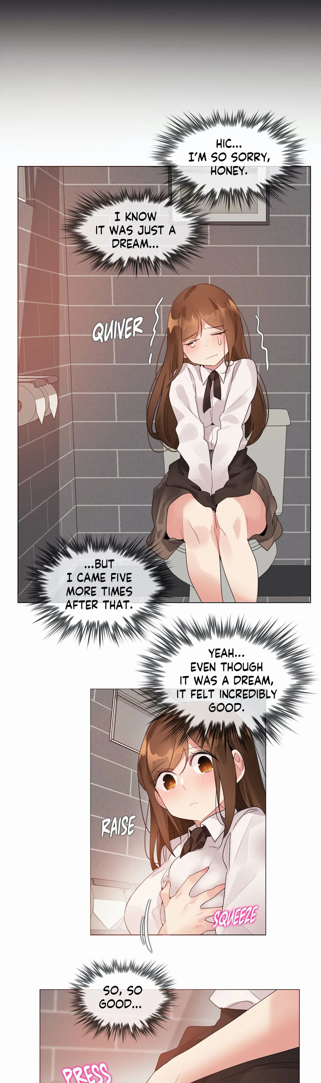 Perverts' Daily Lives Episode 3: Shin Seyoung's Tag Hunt page 71