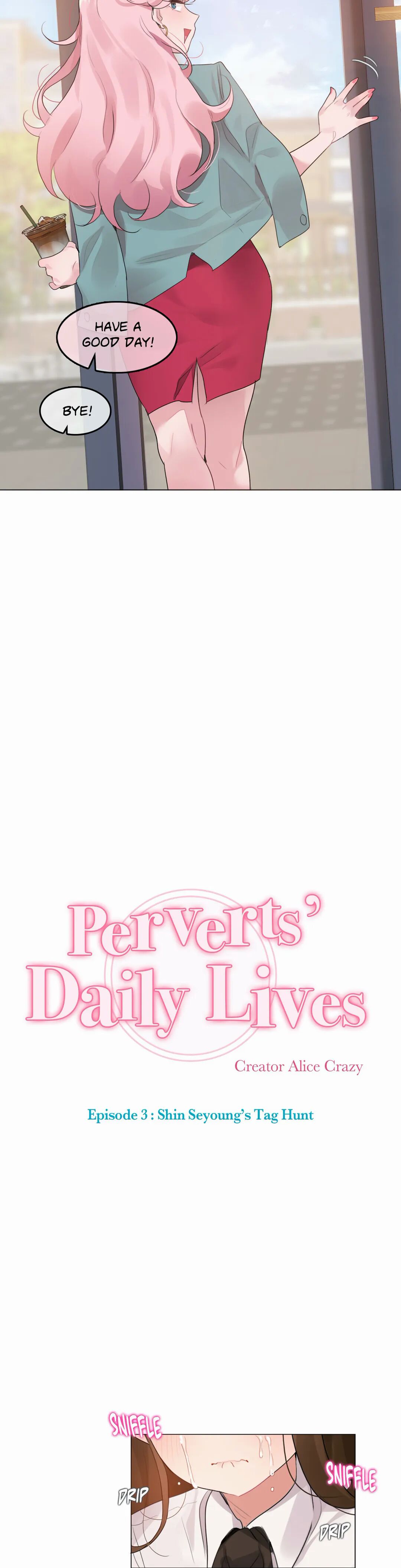 Perverts' Daily Lives Episode 3: Shin Seyoung's Tag Hunt page 77