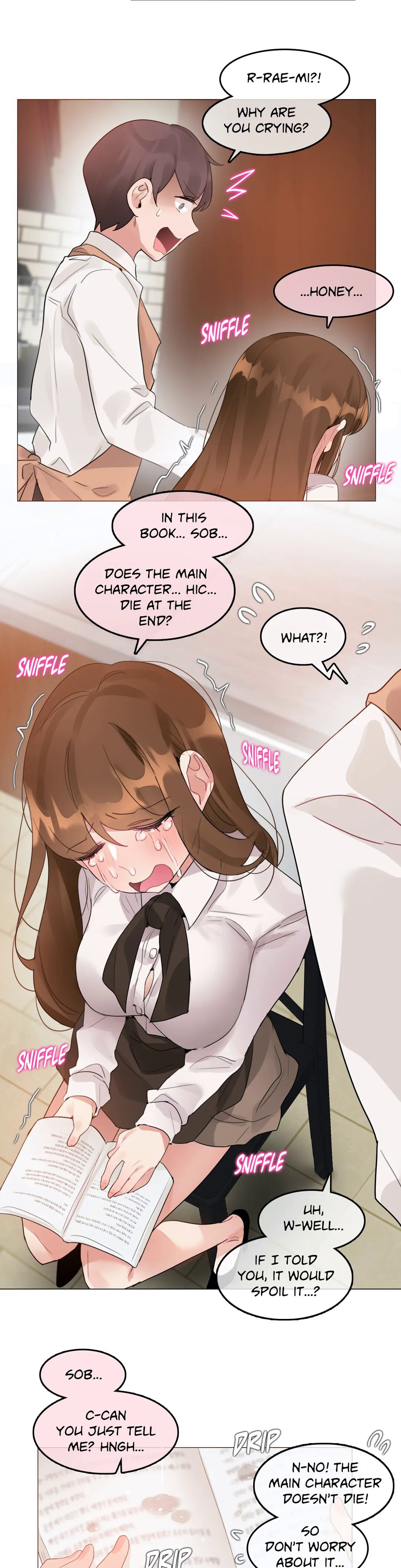 Perverts' Daily Lives Episode 3: Shin Seyoung's Tag Hunt page 78