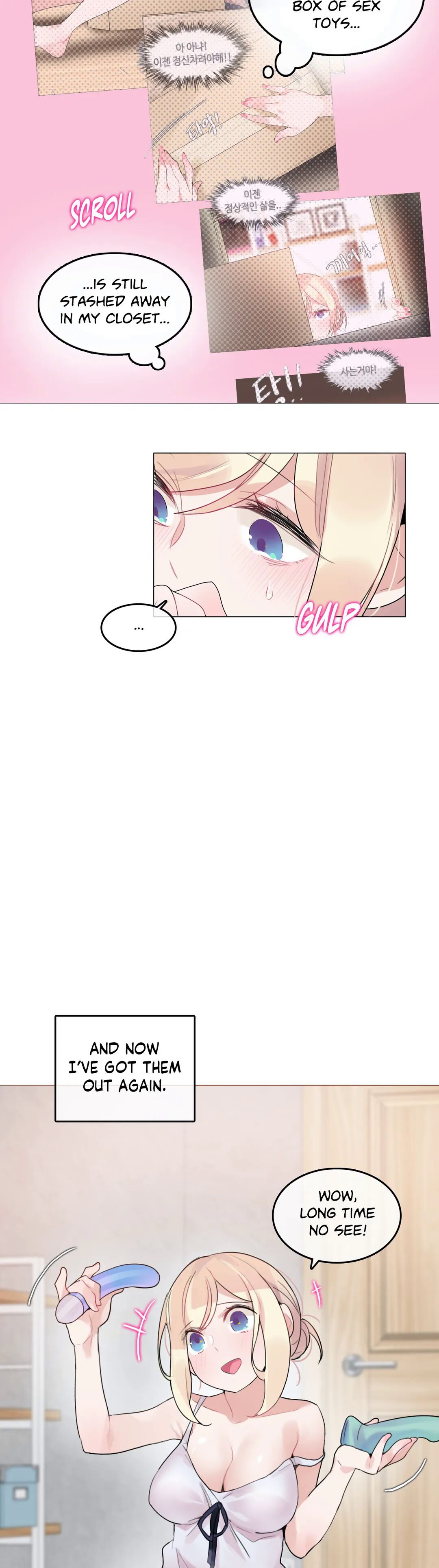 Perverts' Daily Lives Episode 3: Shin Seyoung's Tag Hunt page 9