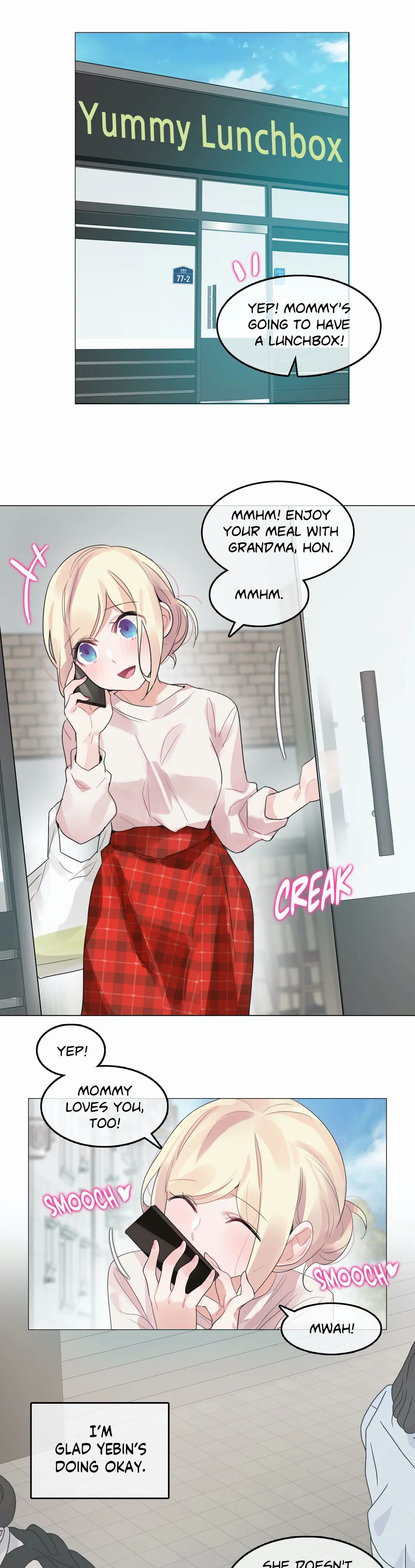 Perverts' Daily Lives Episode 3: Shin Seyoung's Tag Hunt page 97