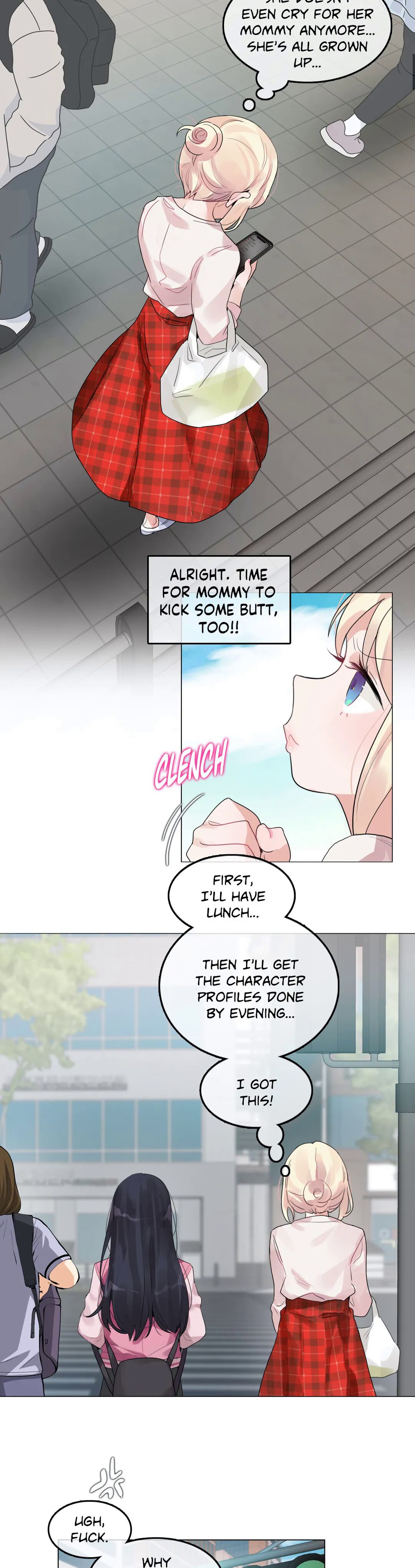 Perverts' Daily Lives Episode 3: Shin Seyoung's Tag Hunt page 98