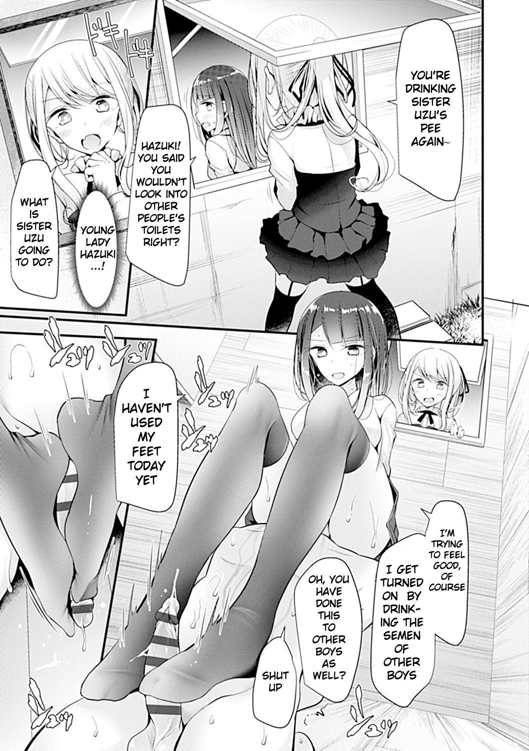 Pet or Slave!! Koyomika's Family page 11