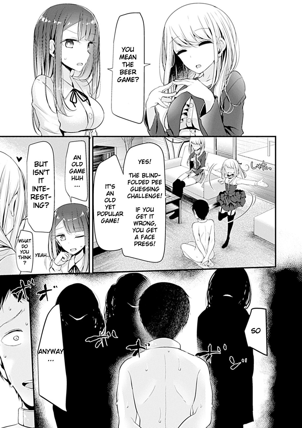 Pet or Slave!! Koyomika's Family page 17
